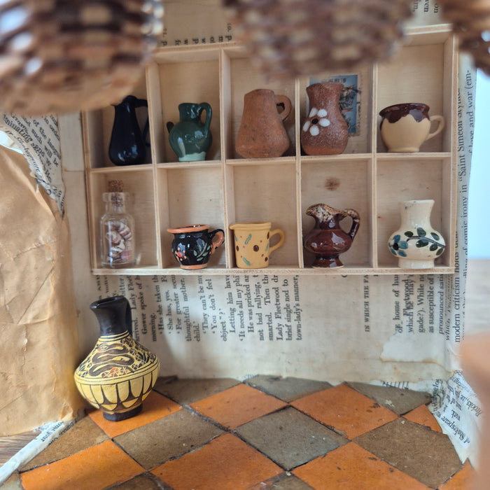 The Poterie Miniature Shop Advent Calendar
