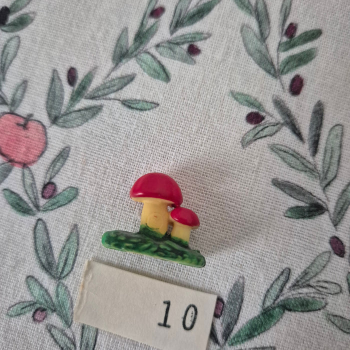 Miniaturist's Advent Calendar in Handpainted House