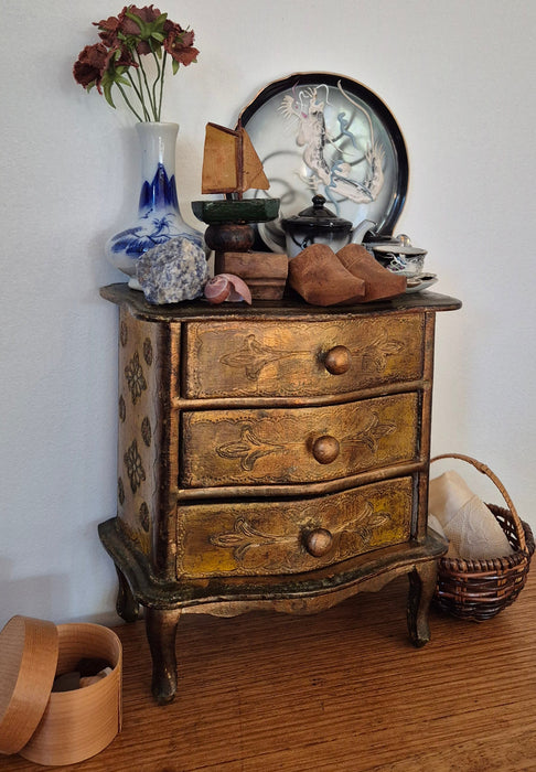 Miniature Florentine Chest Advent Calendar