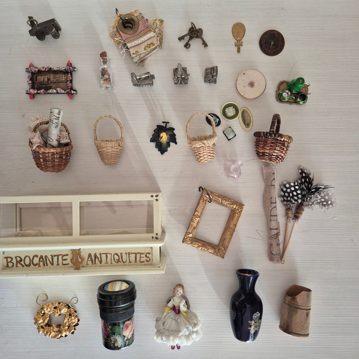 Miniature Brocante Market Advent Calendar