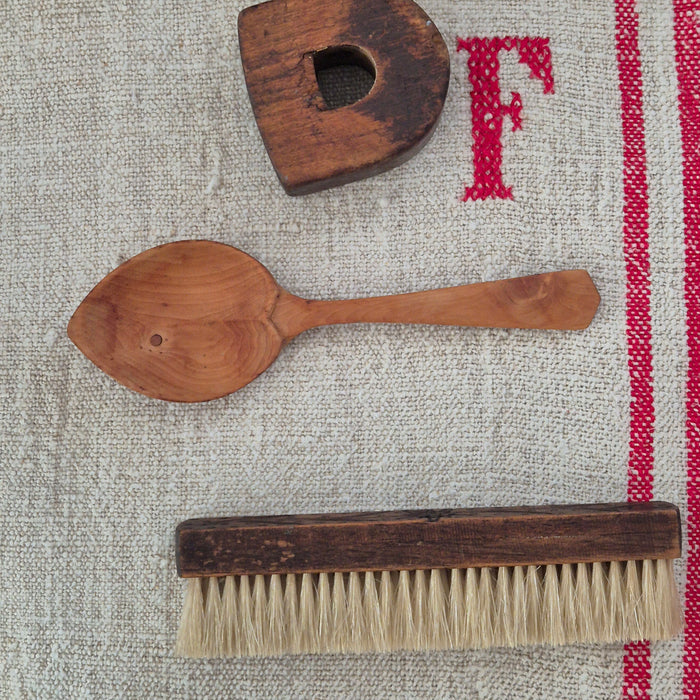 Group of Antique Wooden Hand-Hewn Objects