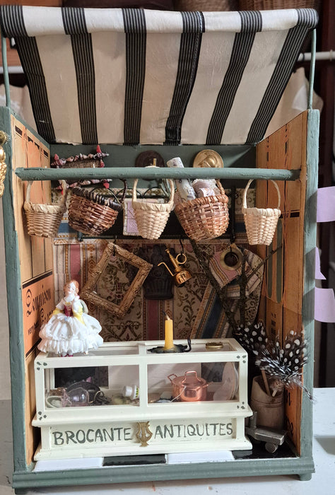 Miniature Brocante Market Advent Calendar