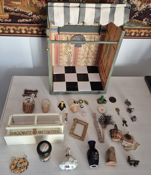 Miniature Brocante Market Advent Calendar