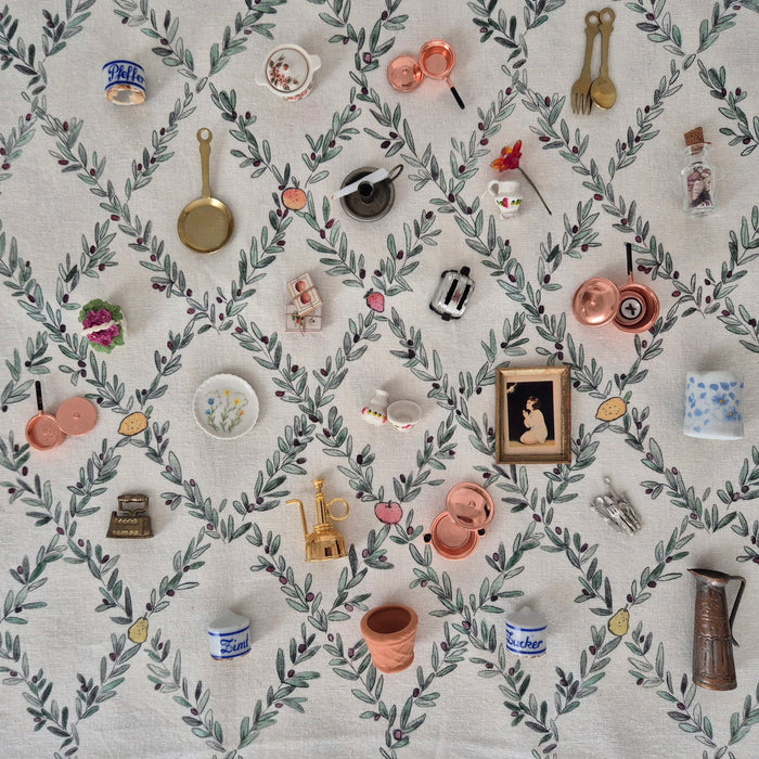 Miniaturist's Advent Calendar in Chocolate Box