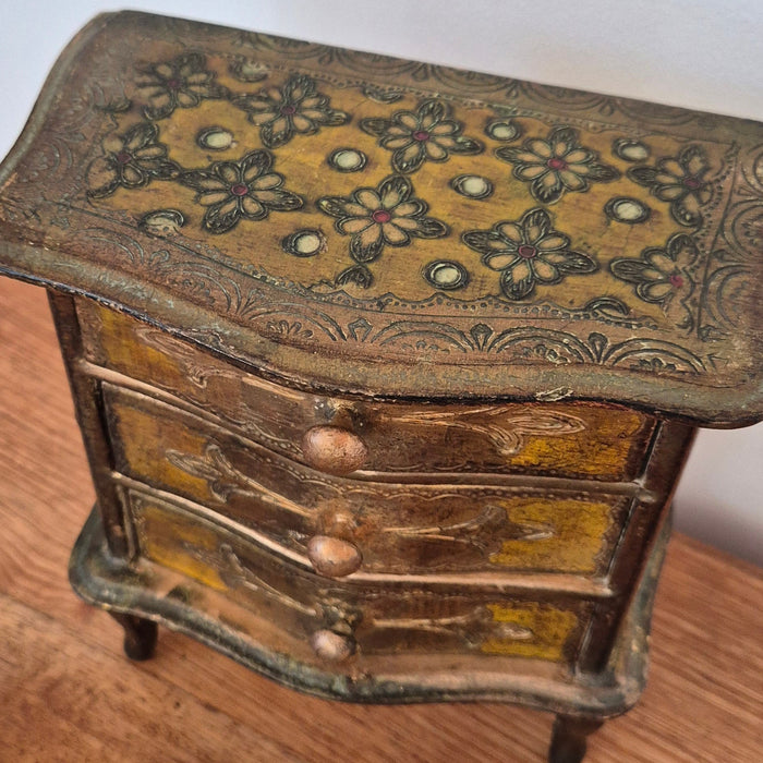 Miniature Florentine Chest Advent Calendar