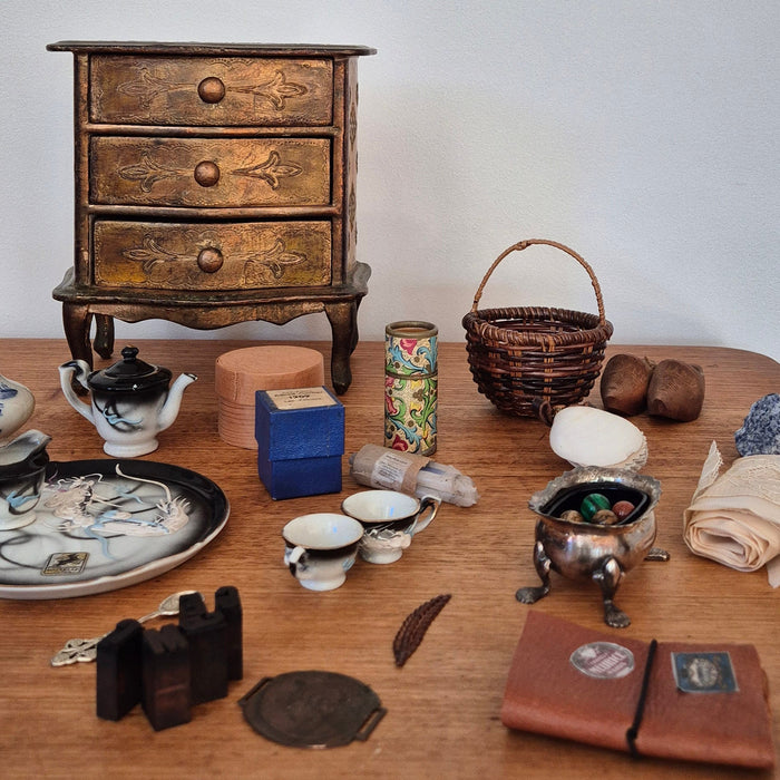 Miniature Florentine Chest Advent Calendar