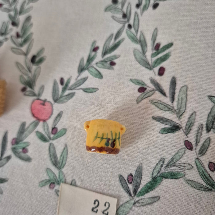 Miniaturist's Advent Calendar in Handpainted House