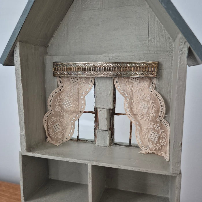 Miniaturist's Advent Calendar in Handpainted House