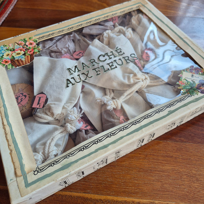 Miniature Marche Aux Fleurs Advent Calendar