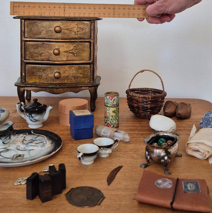 Miniature Florentine Chest Advent Calendar