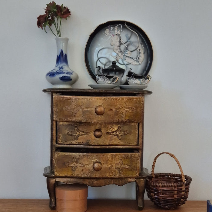 Miniature Florentine Chest Advent Calendar