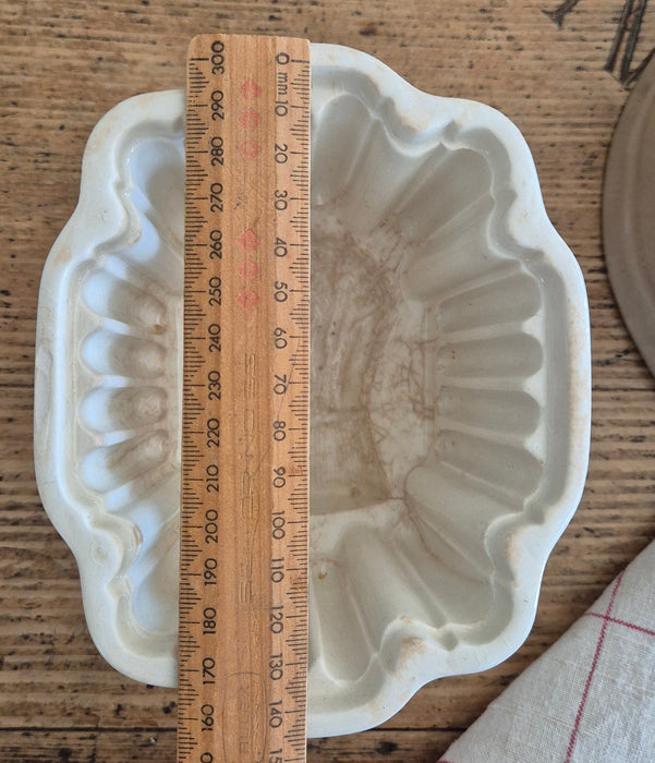Antique Jelly Mould 6 - Wheat Sheaf