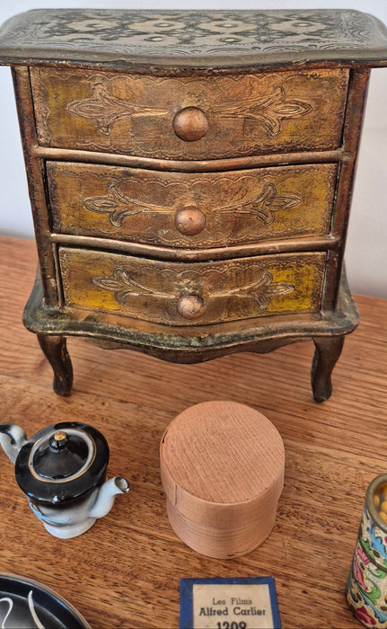 Miniature Florentine Chest Advent Calendar