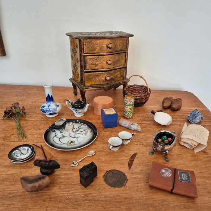 Miniature Florentine Chest Advent Calendar