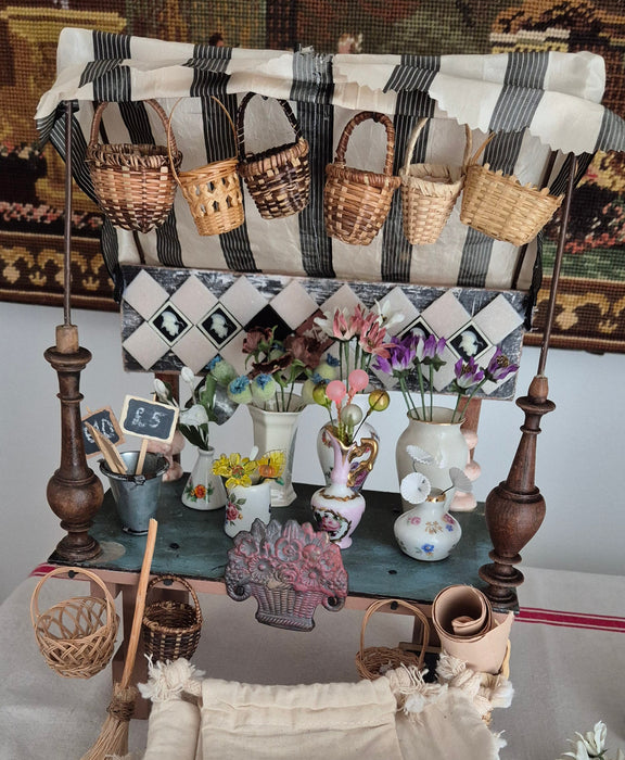 Miniature Marche Aux Fleurs Advent Calendar