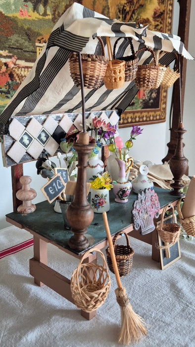 Miniature Marche Aux Fleurs Advent Calendar
