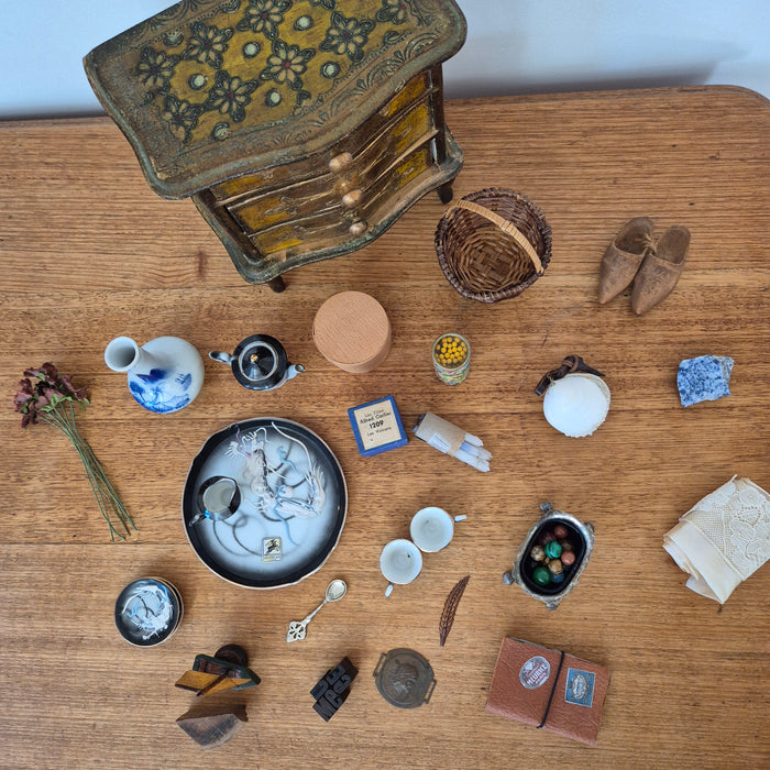 Miniature Florentine Chest Advent Calendar