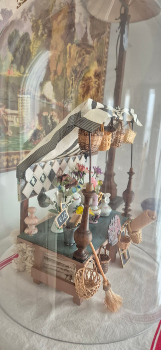 Miniature Marche Aux Fleurs Advent Calendar