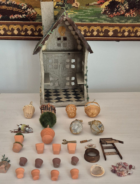 Miniature Potting Shed Advent Calendar (2 Versions)