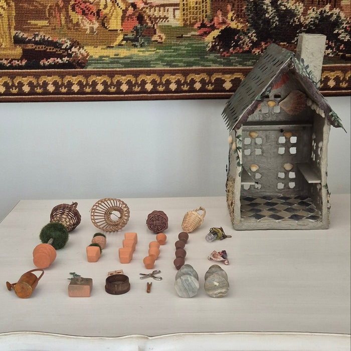 Miniature Potting Shed Advent Calendar (2 Versions)