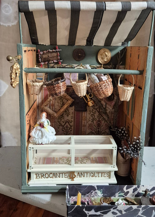 Miniature Brocante Market Advent Calendar