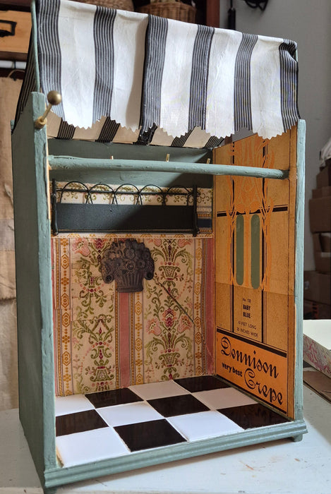 Miniature Brocante Market Advent Calendar