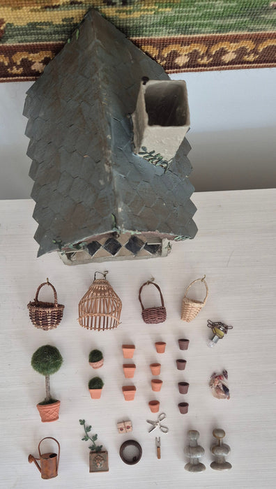 Miniature Potting Shed Advent Calendar (2 Versions)