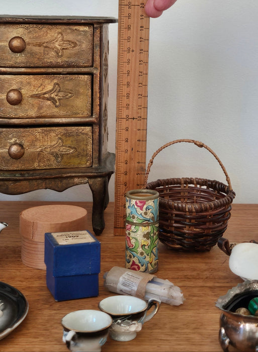Miniature Florentine Chest Advent Calendar