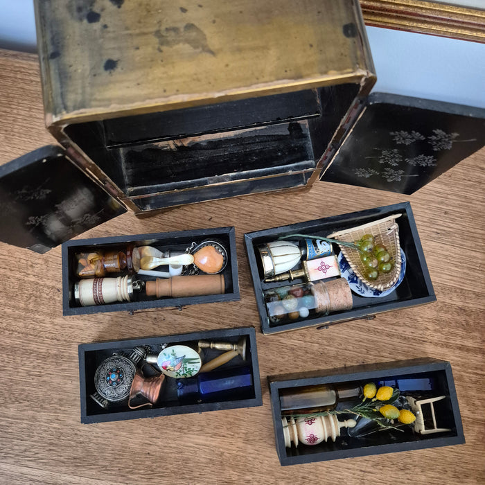 Miniature Cabinet Of Treasures Advent Calendar