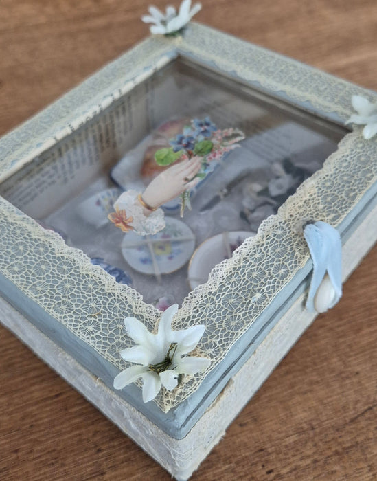 Collection of 1:6 Scale Miniatures in Handcrafted Gift Box, 10 Pieces