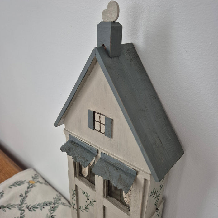 Miniaturist's Advent Calendar in Handpainted House