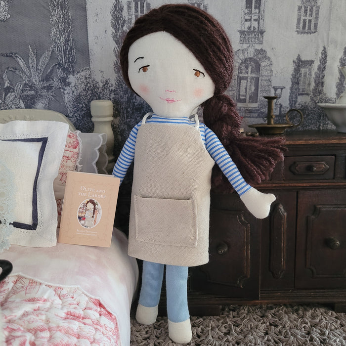 Exclusive ‘Olive’ Doll with Miniature Storybook