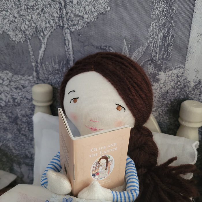 Exclusive ‘Olive’ Doll with Miniature Storybook