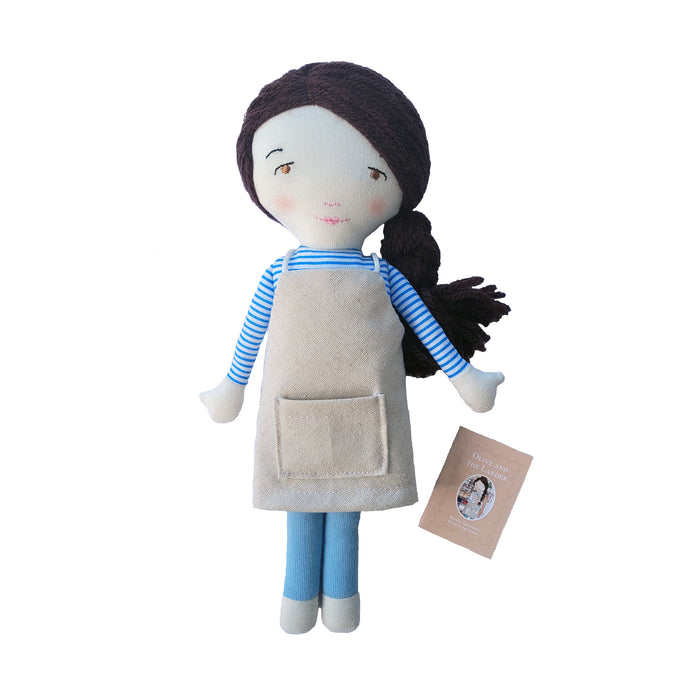 Exclusive ‘Olive’ Doll with Miniature Storybook