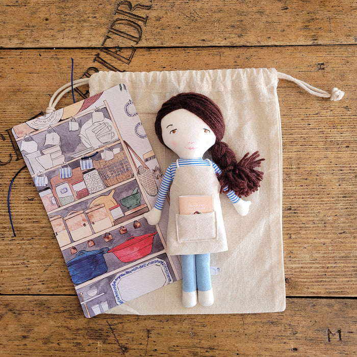 Exclusive ‘Olive’ Doll with Miniature Storybook