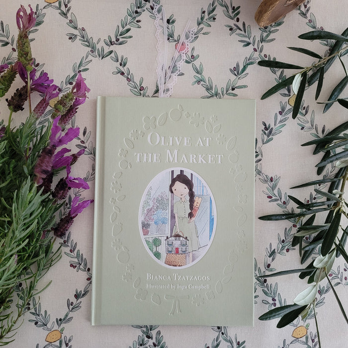 ‘Olive at the Market’ Limited-Edition Hardcover Book